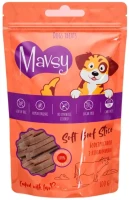 Photos - Dog Food Mavsy Soft Beef Slice 100 g 