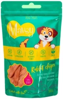 Photos - Dog Food Mavsy Rabbit Chips 100 g 