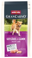 Photos - Dog Food Animonda GranCarno Adult Poultry/Lamb 1 kg