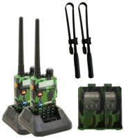 Photos - Walkie Talkie Baofeng UV-5R Tactical Camo 2 Pack 