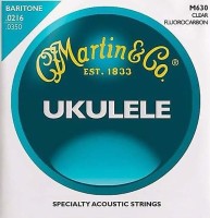 Photos - Strings Martin Ukulele Clear Fluorocarbon Baritone 