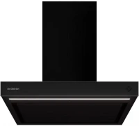 Photos - Cooker Hood De Dietrich DHB 4684 B black