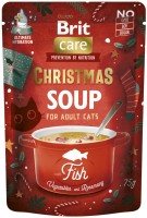 Photos - Cat Food Brit Care Christmas Soup Fish 75 g 