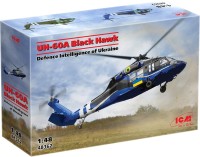 Photos - Model Building Kit ICM UH-60A Black Hawk (1:48) 