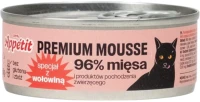 Photos - Cat Food Comfy Appetit Premium Mousse Beef  85 g