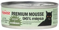 Photos - Cat Food Comfy Appetit Premium Mousse Rabbit 85 g 