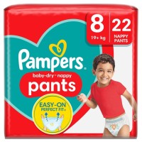 Photos - Nappies Pampers Pants 8 / 22 pcs 