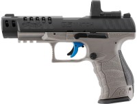 Photos - Air Pistol Walther Q5 Match Combo CO2 Pellet 