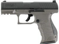 Photos - Air Pistol Walther T4E PPQ M2 CO2 10.92mm Tungsten Gray 