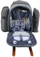 Photos - Picnic Set Charles Bentley 4 Person Picnic Rucksack 