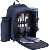 Photos - Picnic Set VonShef 2 Person Picnic Backpack 