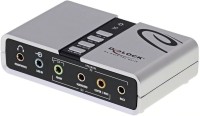 Sound Card Delock USB Sound Box 7.1 