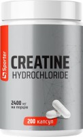 Photos - Creatine Sporter Creatine Hydrochloride 2400 mg 200