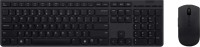 Photos - Keyboard Lenovo Wireless Professional Rechargeable Combo Keyboard and Mouse 