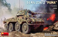 Model Building Kit MiniArt Sd.Kfz.234/2 Puma (1:35) 