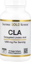 Photos - Fat Burner California Gold Nutrition CLA 1000 mg 90 cap 90