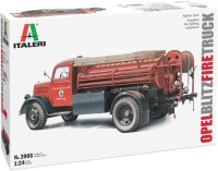 Photos - Model Building Kit ITALERI Opel Blitz Fire Truck (1:24) 