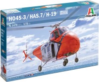 Photos - Model Building Kit ITALERI HO4S-3 / HAS7 / H-19 (1:72) 