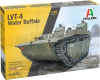 Model Building Kit ITALERI LVT-4 Water Buffalo (ETO) (1:35) 