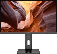 Photos - Monitor V7 L270QC-HAS-E black