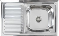 Photos - Kitchen Sink Valeso 8050 R 0.7/160 800x500 right