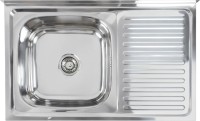 Photos - Kitchen Sink Valeso 8050 L 0.7/160 800x500 left