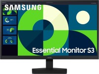 Photos - Monitor Samsung Essential Monitor S31D 24 23.8 "