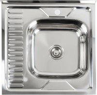 Photos - Kitchen Sink Valeso 6060 R 0.7/160 600x600