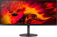 Photos - Monitor Acer Nitro XV342CKPbmiipphzx 34 "  black