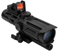 Photos - Sight NcSTAR Gen3 USS 3-9X40 P4 Sniper Red Dot 