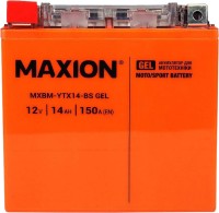 Photos - Car Battery Maxion Moto GEL (YTX14-BS)