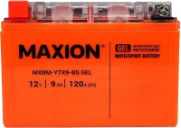 Photos - Car Battery Maxion Moto GEL (YTX9-BS)