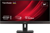 Photos - Monitor Viewsonic VG3456a black