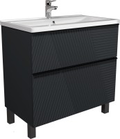 Photos - Washbasin cabinet Moydodyr Rome 80-U 00-0008666 