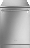 Photos - Dishwasher Smeg LVS345BQSTX stainless steel