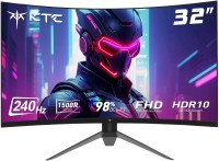 Photos - Monitor KTC H32S17F 31.5 "  black