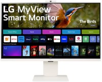 Photos - Monitor LG MyView 32SR85U 31.5 "  white