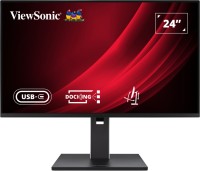 Photos - Monitor Viewsonic VG2458 23.8 "  black