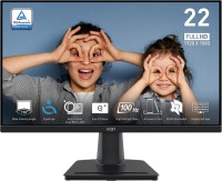 Photos - Monitor MSI PRO MP225V 21.5 "  black