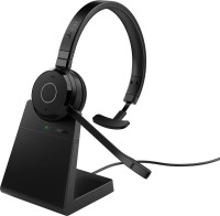 Photos - Headphones Jabra Evolve 65 TE Link 390a Mono UC Stand 