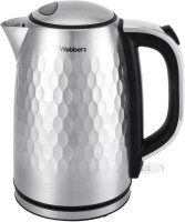 Photos - Electric Kettle Webber WK-330 2200 W 1.7 L  stainless steel