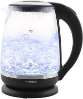 Photos - Electric Kettle Hyundai VK 745 2200 W 2 L  black