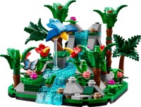 Photos - Construction Toy Lego Tropical Rainforest Diorama 40782 