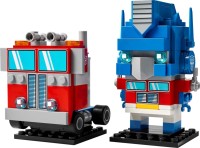 Photos - Construction Toy Lego Optimus Prime Robot and Vehicle 40803 