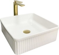 Photos - Bathroom Sink VBI Bolzano 385 VBI-013800 385 mm