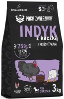 Photos - Dog Food Paka Zwierzaka Seven Heaven Adult S Turkey/Duck 