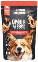 Photos - Dog Food PAN MIESKO Meat Pieces Beef/Goat in Sauce 150 g 1