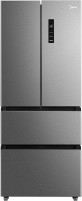 Photos - Fridge Midea MERF 402 FIE02 stainless steel