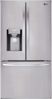 Photos - Fridge LG LR-FS28XBS stainless steel