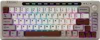 Photos - Keyboard Epomaker RT65  Flamingo Switch